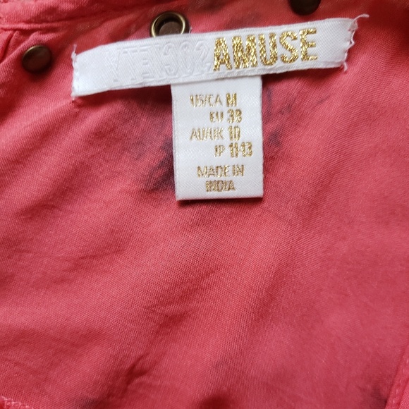 Amuse society by buckle romper medium - Picture 3 of 3